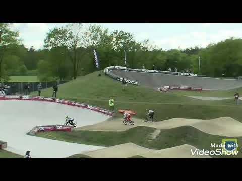Papendal BMX SX crashes