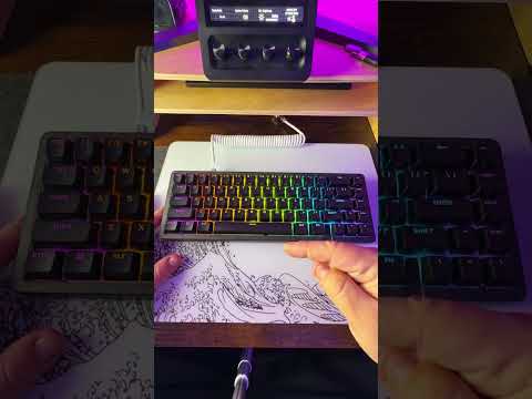 HyperX Alloy Origins 2 65 B4QS3AA Linear Red switch USB EN Black