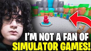 KonekoKitten says he is NOT a fan of Simulator Games (FOR THIS REASON)