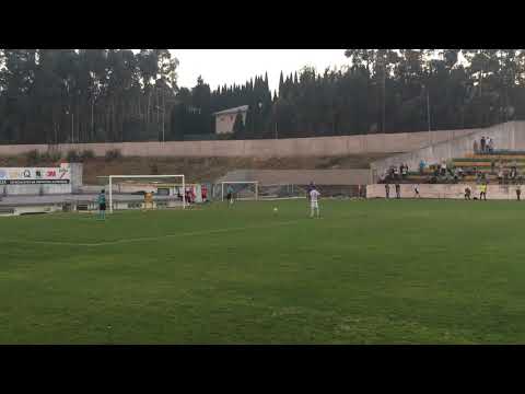 Espinho 3-3 Ac. Viseu - Penalty Rui Miguel