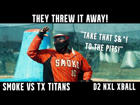 Take That $%*& To The Pits! - Smoke vs TX Titans - D2  Lonestar Open