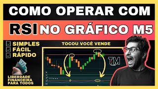COMO OPERAR COM RSI DE FORMA MAIS ASSERTIVA EM OPÇÕES BINÁRIAS - IQ OPTION,QUOTEX,BINIMO 2023
