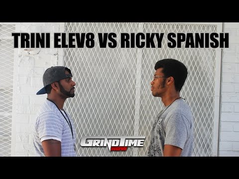 Trini Elevate vs Ricky Spanish