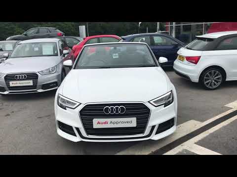 Blackburn Audi A3 Cabriolet S LinePF17 TGZ