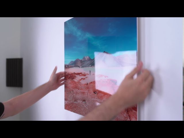 Vídeo relacionado con Panther Print Elegante mujer cubismo moderno lienzo lienzo impresión (30 x 20)