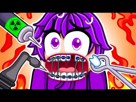 Dash goes to the DENTIST in Roblox…