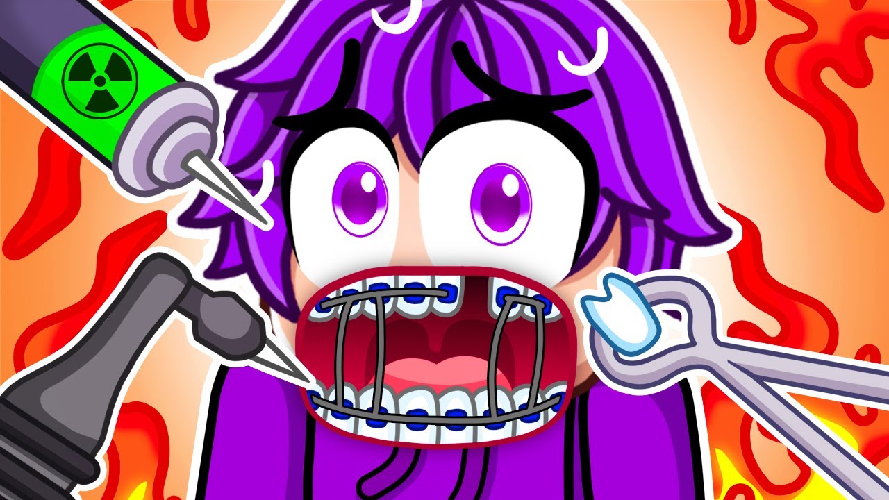 Dash goes to the DENTIST in Roblox…