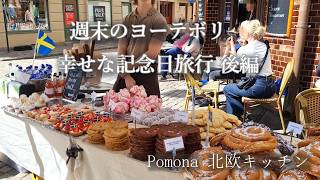 北欧 スウェーデンで結婚20周年/週末のヨーテボリ旅行【後編】/夫の手術結果