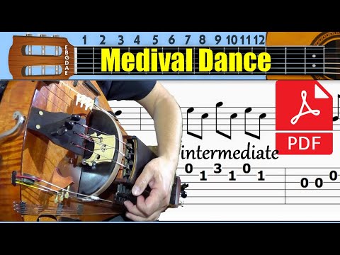 Reverse Dance. Medieval Dance Guitar Tab