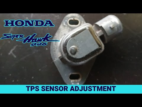 How To Adjust A Motorcycle TPS Sensor With A Multi-meter | Honda VTR Firestorm/SuperHawk 996