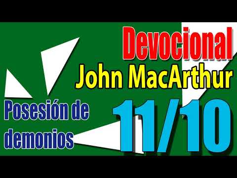 Devocional John MacArthur 11/10 - Posesión de demonios