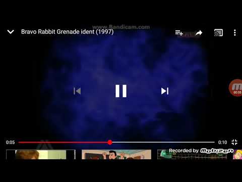 Bravo Ident - Throwing Sandals (1997, UK)