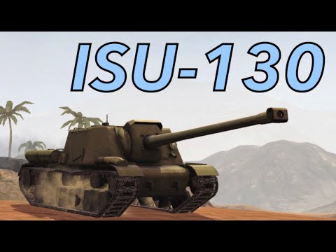 WoTB   ISU-130   4762DMG 2 Kills