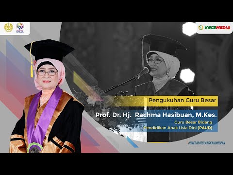 Inaugural Professorial Address by Prof. Dr. Hj. Rachma Hasibuan, M.Kes. | PROFESSOR AT UNIVERSITA...