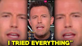 Ben Affleck Finally Reveals What He Did To Win Back Jennifer Lopez video