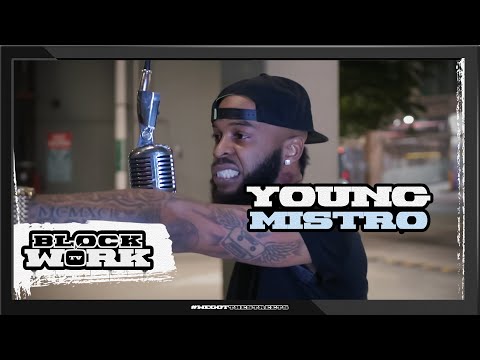 Young Mistro - UP (Blockworktv Performance)
