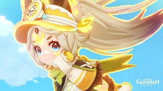 Обновление 4.8 для Genshin Impact отправит игроков в новую летнюю локацию Симуланка