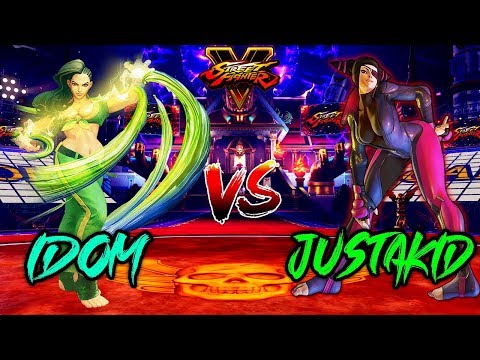 SFV AE ▰ IDOM_NY (Laura) vs JustAkid  (Juri) ➥ SEASON 4! ➢ Ranked Set