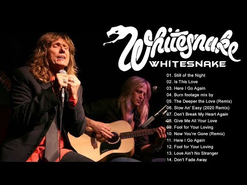 Whitesnake Greatest Hits Full Album - Best Songs Of Whitesnake Playlist 2021