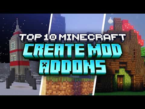 10 EPIC Create Mod Addons!