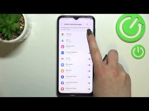 How to Allow Unknown Sources on SAMSUNG Galaxy F23