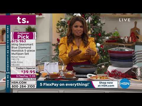 HSN | Year-End Kitchen Clearance 12.24.2020 - 01 AM