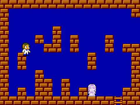 Quicker Janken Castle Skip (RTA) Alex Kidd in Miracle World