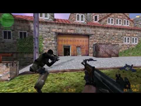 Counter-Strike: Condition Zero gameplay with Hard bots on Cobble - Terrorist (Old - 2014)