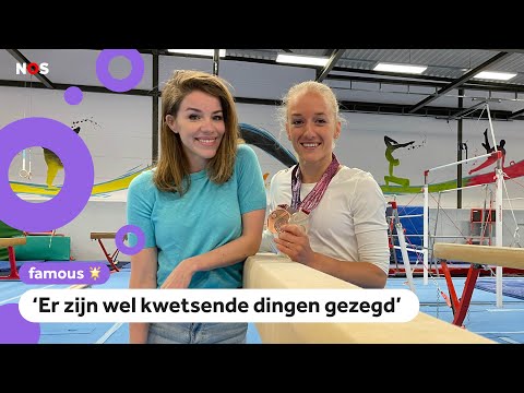 Sanne Wevers over turnen, stoppen en kleding ontwerpen