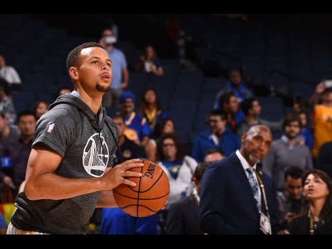 Steph Scores 35 in Preseason Finale