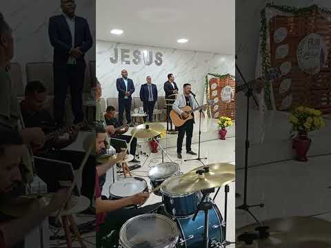 Ministério de louvor Raiz de Sião Cantor Gustavo Ribeiro IPUPIARA Bahia 
