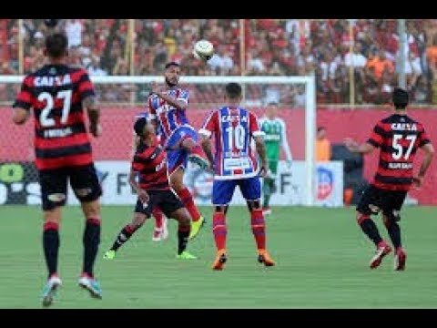 Vitória 0 x 1 Bahia - Campeonato Baiano 2018 - FINAL