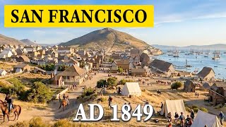 Entire History Of San Francisco (AI reconstruction)