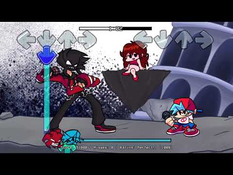 Friday Night Funkin' ENTITY Demo Mod HARD(Solazar,Agoti,Aldryx,Nikusa)