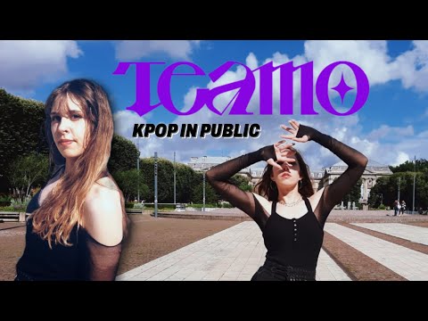 [KPOP IN PUBLIC] MINZY (공민지) - TEAMO (티아모) Dance cover from France