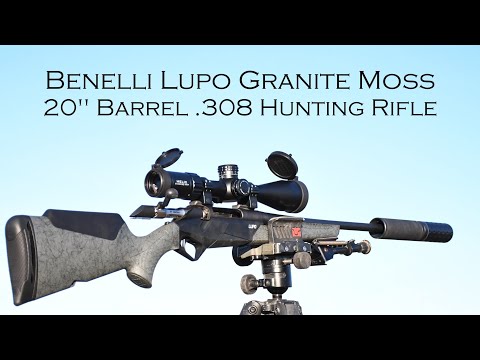 Benelli Lupo Granite Moss, 20 inch 308 Hunting Rifle, FULL REVIEW