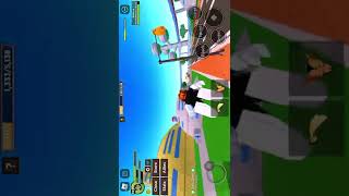 Playing dragon ball orbz