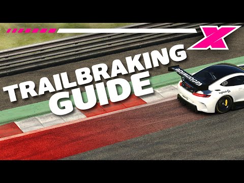 What is Trailbraking? | The Ultimate Sim Racing Tutorial