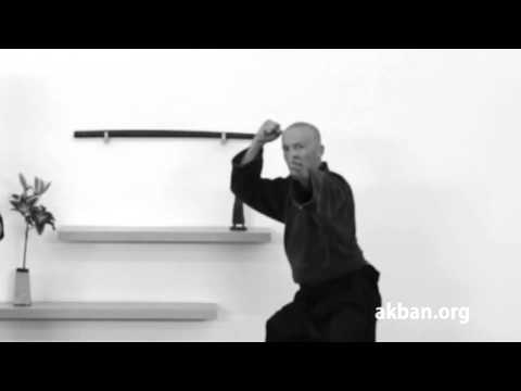 Ninjutsu stance application, Doko ichimonji no kamae - technique for Akban wiki