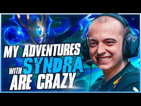 G2 Caps | My Adventures With Syndra Are CRAZY
