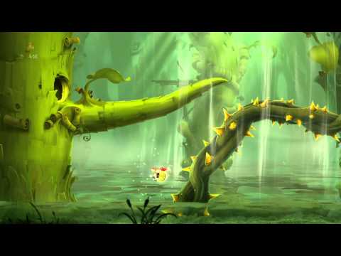 Rayman Legends Demo - Toad Story