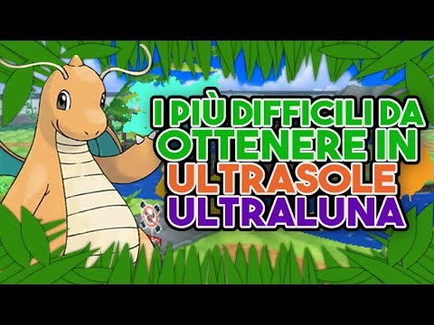 I Pokémon più DIFFICILI da OTTENERE in Pokémon Ultrasole e Ultraluna