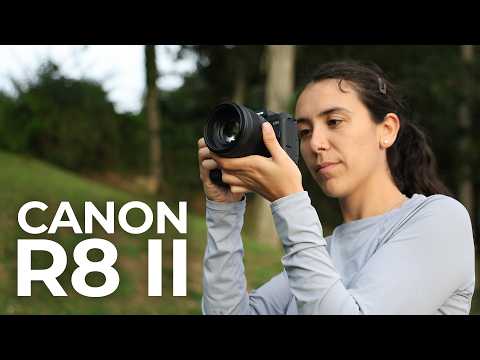 Canon EOS R8 Mark II Mirrorless Camera with No Lens video