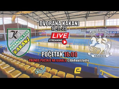 RK Kakanj vs RK Borac Travnik - 16/11/2025