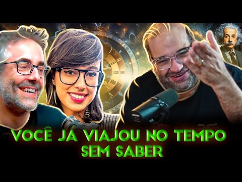 1 HORA de SERGIO SACANI: A VERDADE SOBRE VIAGENS NO TEMPO, GRAVIDADE E O FIM DO UNIVERSO