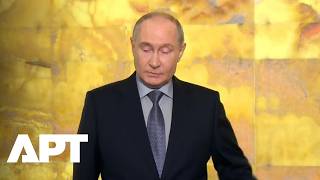Putin: Ukraine Peace Proposals “All on the Table” But Russia Will Weigh Its Interests | APT