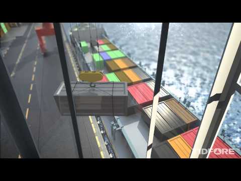 Portal crane（3D）