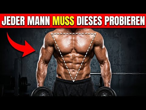 5 Übungen, die jeder Mann für die perfekte V-Form braucht (Frauen bemerken das sofort)