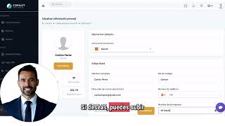 Cómo completar tu perfil de gestoría