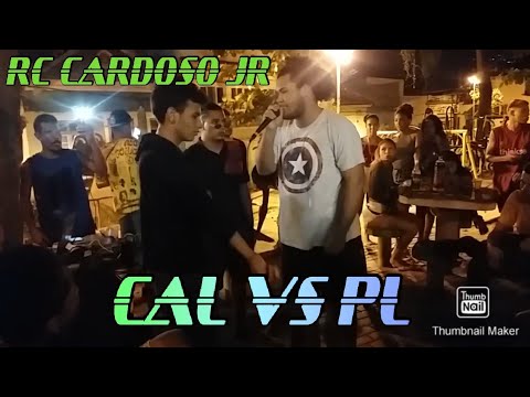 CAL VS PL 1A FASE SELETIVA RIO FREESTYLE CARDOSO JR
